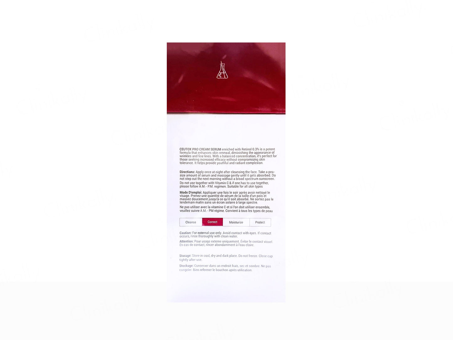 Ceutox Pro Serum 0.3% Retinol