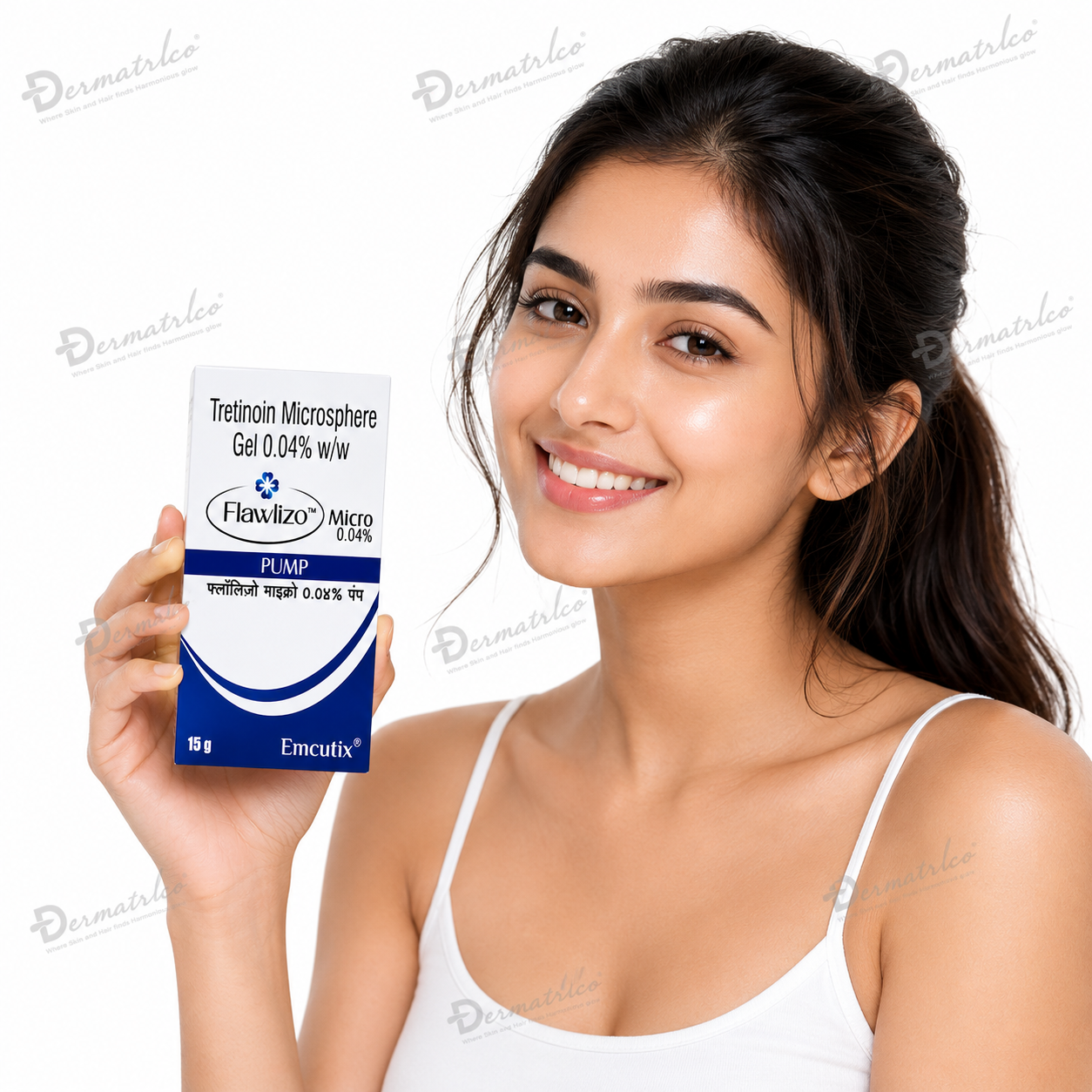 Flawlizo Micro 0.04% Pump Gel