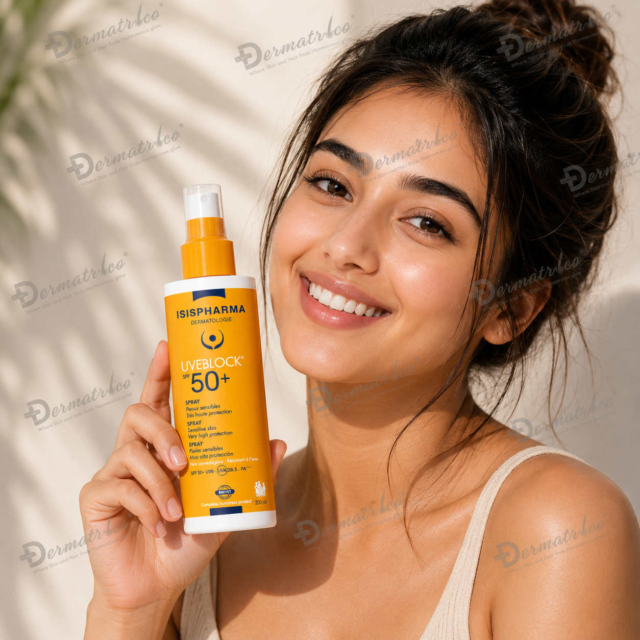 Isispharma UVEBLOCK Spray Sunscreen SPF 50+ PA++++