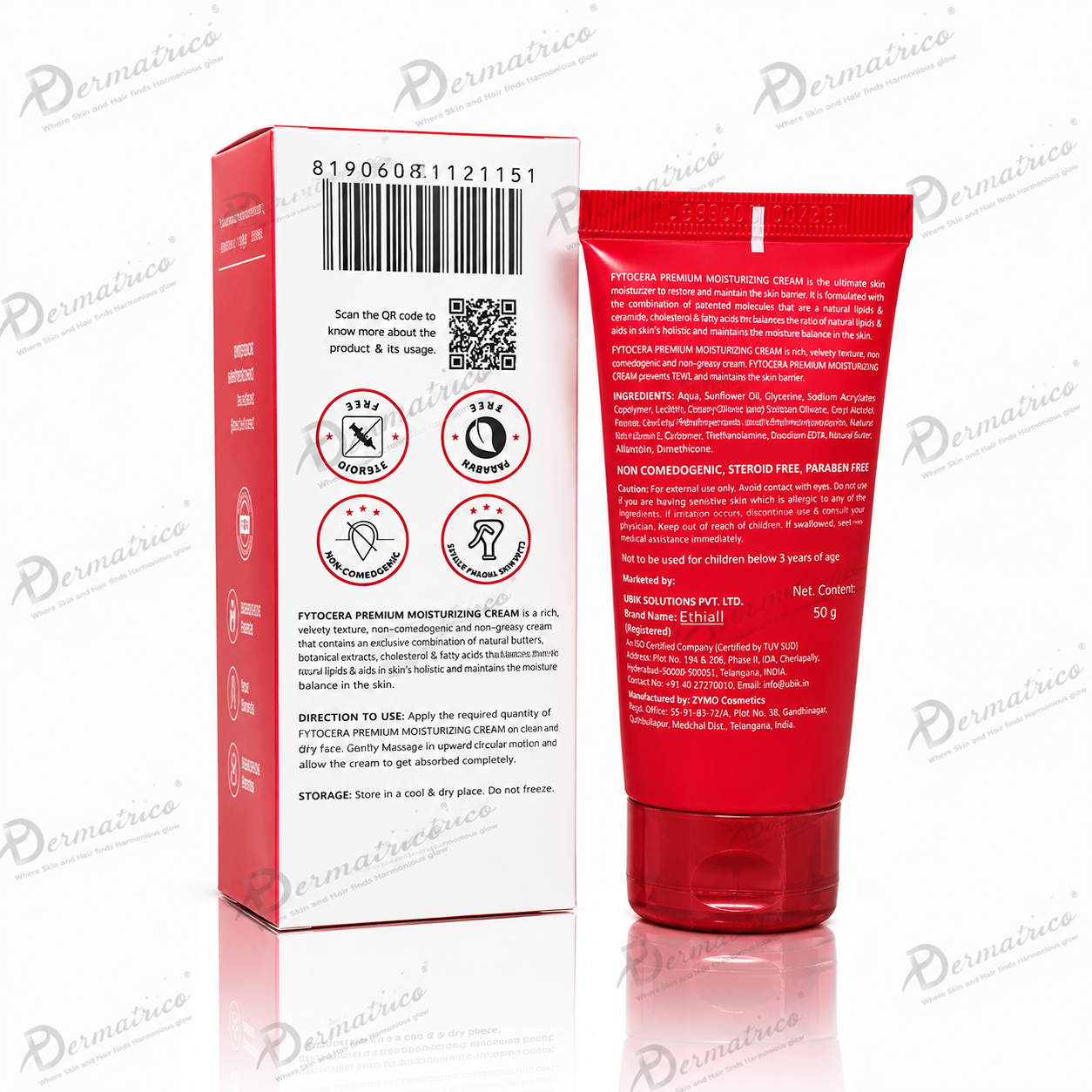 Fytocera Skin Moisturizing Cream