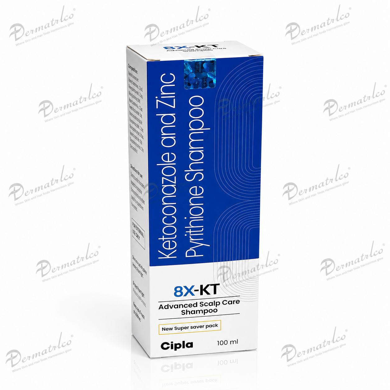 8X-KT Advanced Scalp Care Shampoo