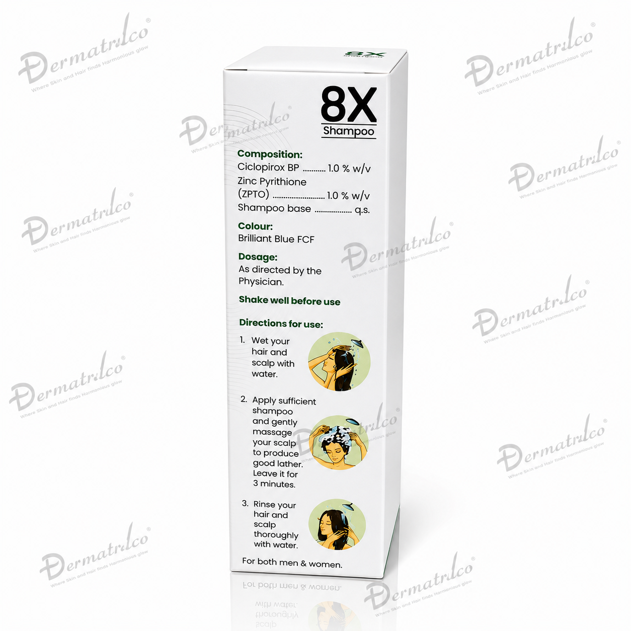 Cipla 8X Shampoo