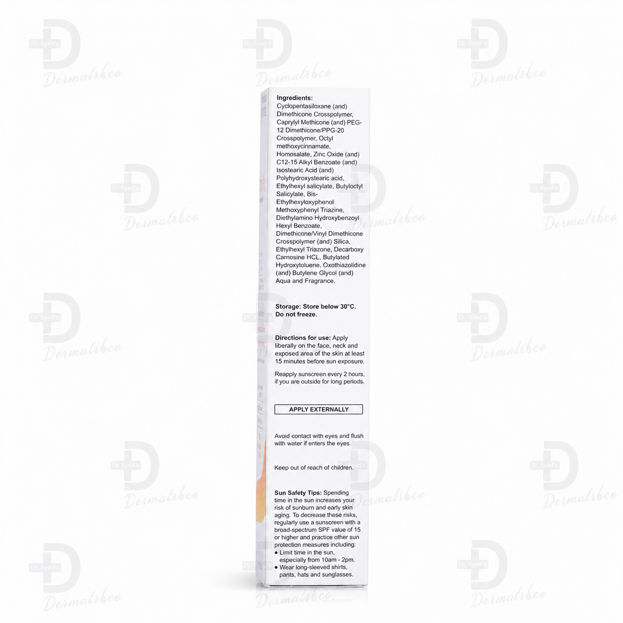 Banray Advanced Peptide Sunscreen Gel SPF 50+ PA+++