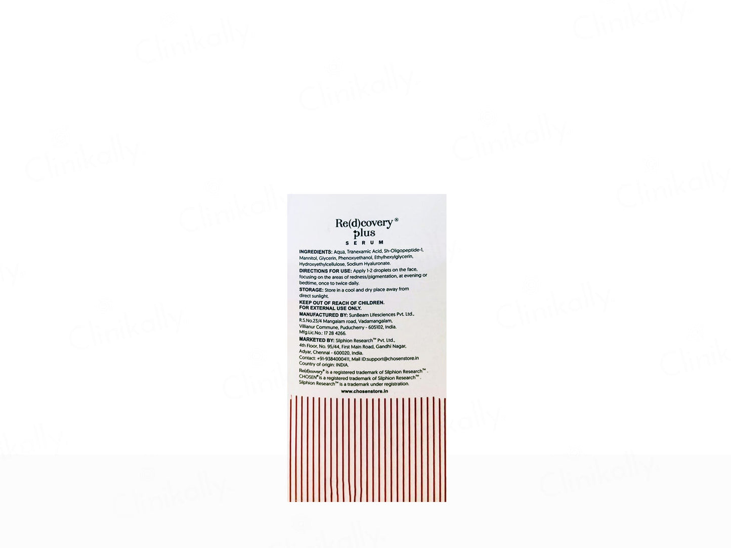 Chosen Redcovery Plus Serum