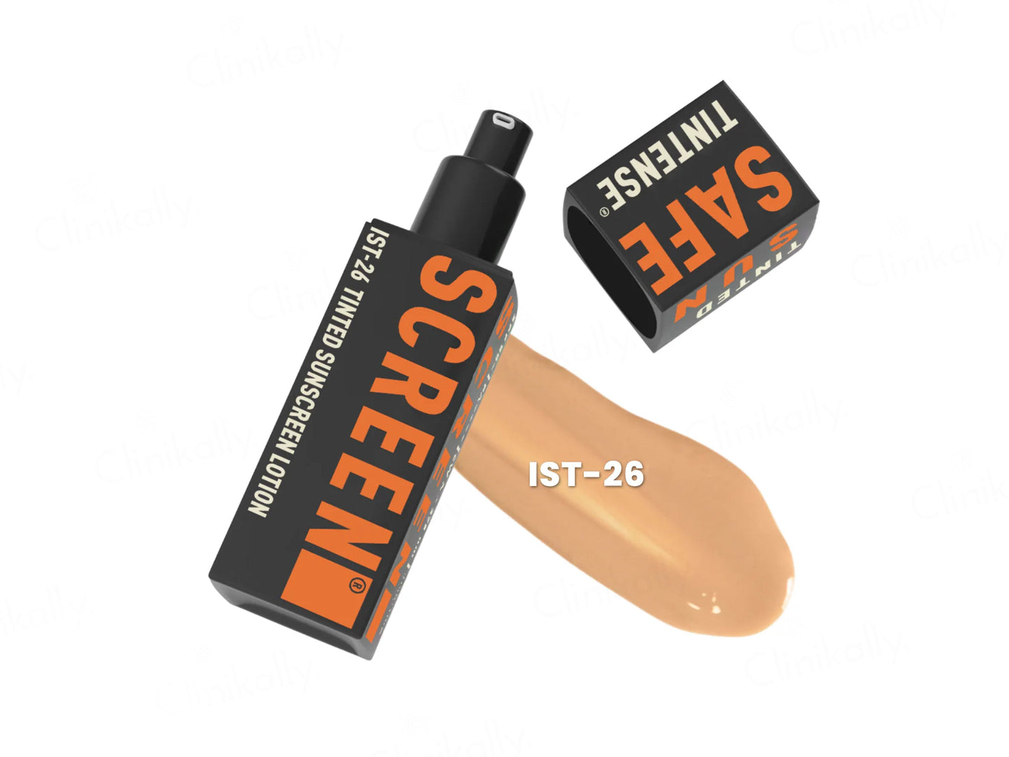 Chosen Safescreen Tintense IST-26 Tinted Sunscreen Lotion SPF 50+ PA++++