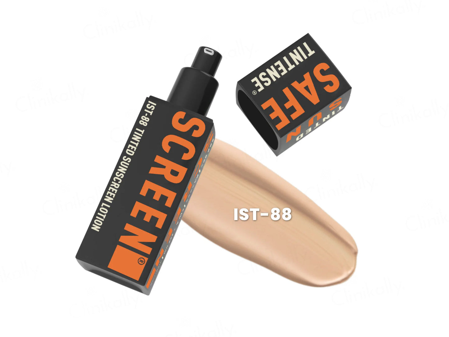 Chosen Safescreen Tintense IST-88 Tinted Sunscreen Lotion SPF 50+ PA++++