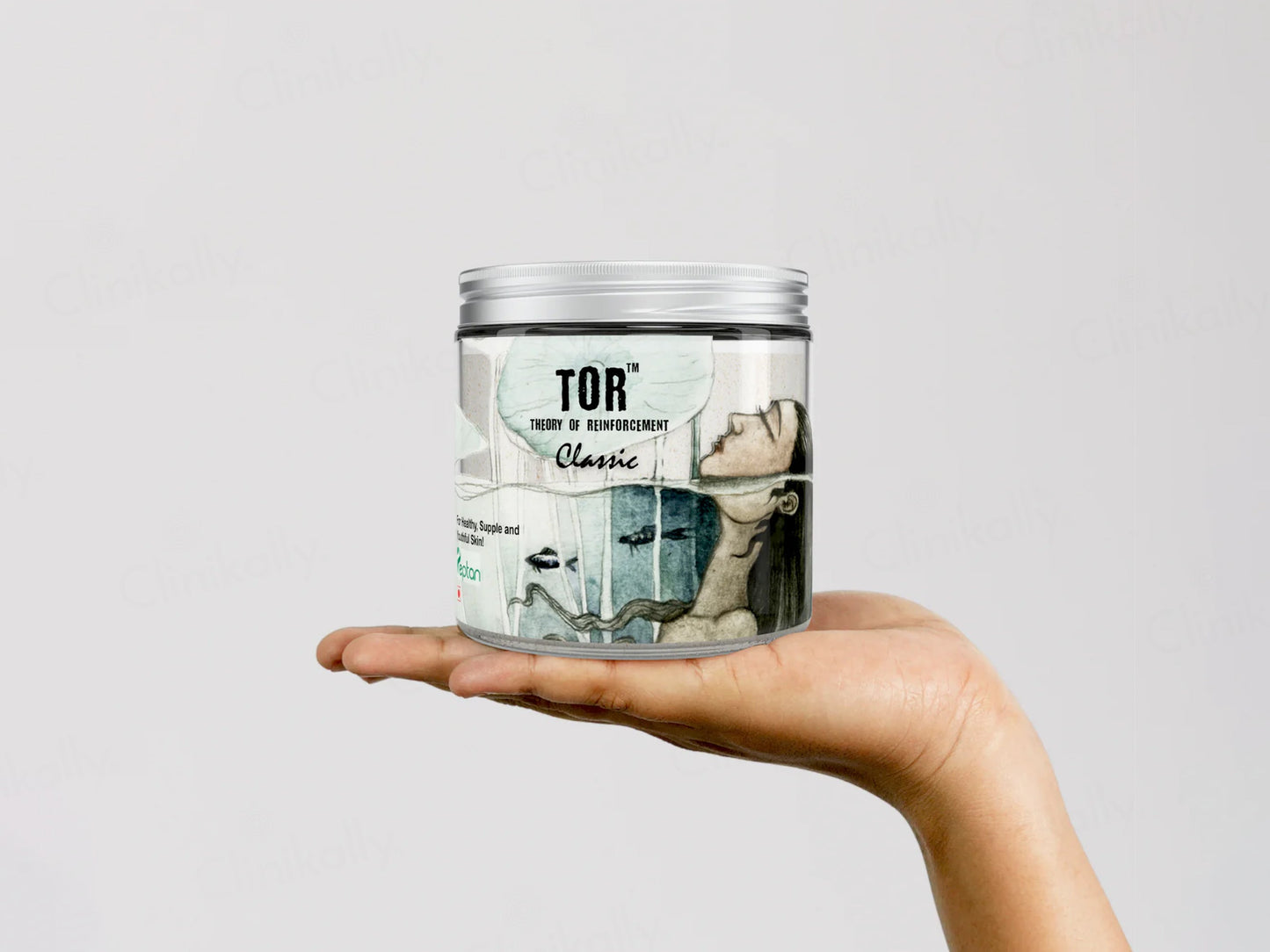 Chosen TOR Classic Regular Marine Collagen Supplement Powder - Natural Pineapple Flavour
