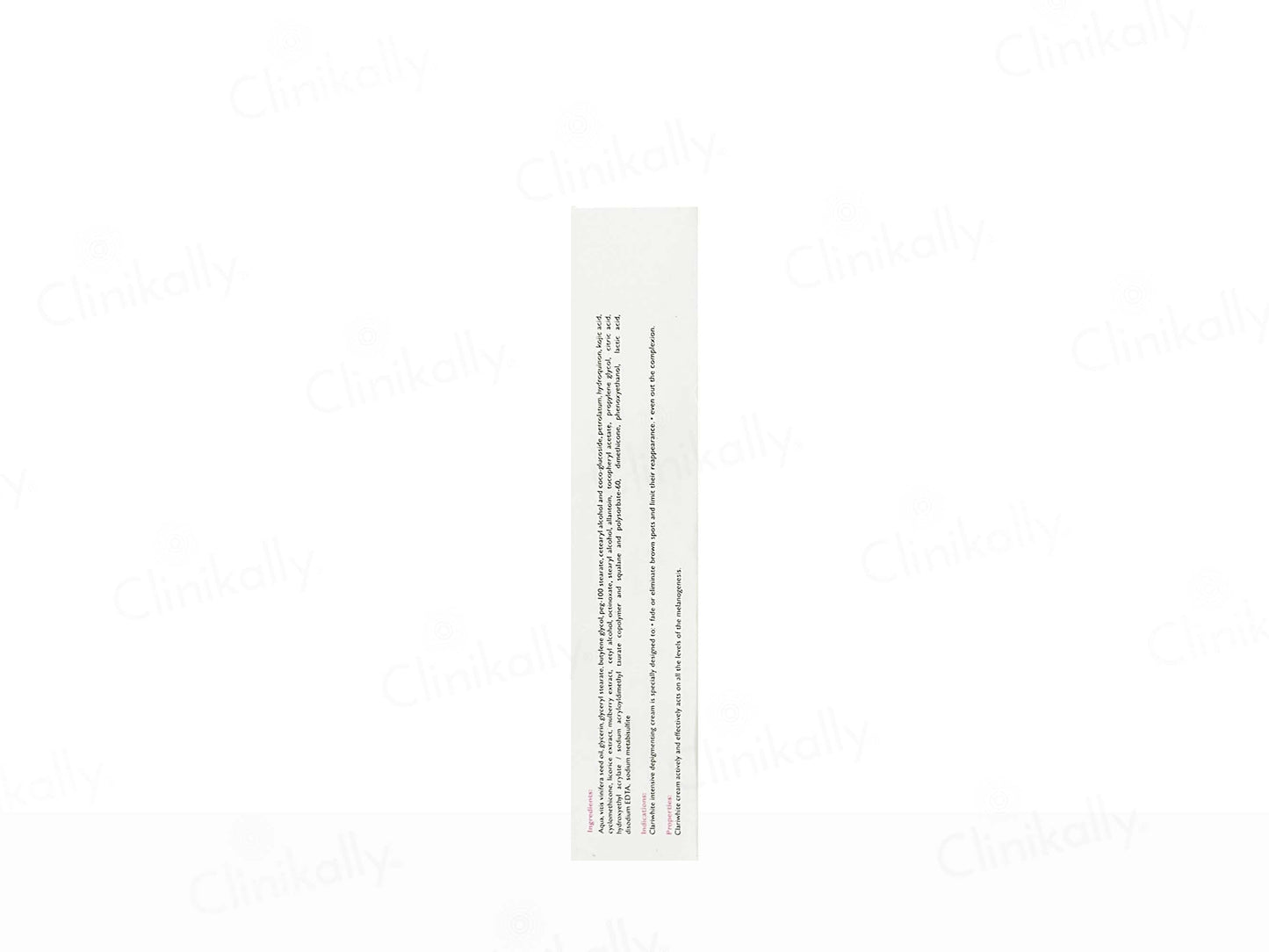Kemiq Clariwhite Intensive Depigmenting Cream