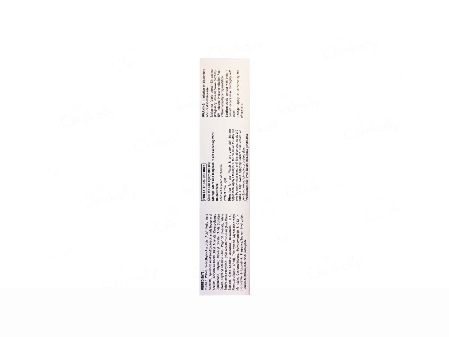 Clearz Plus Cream