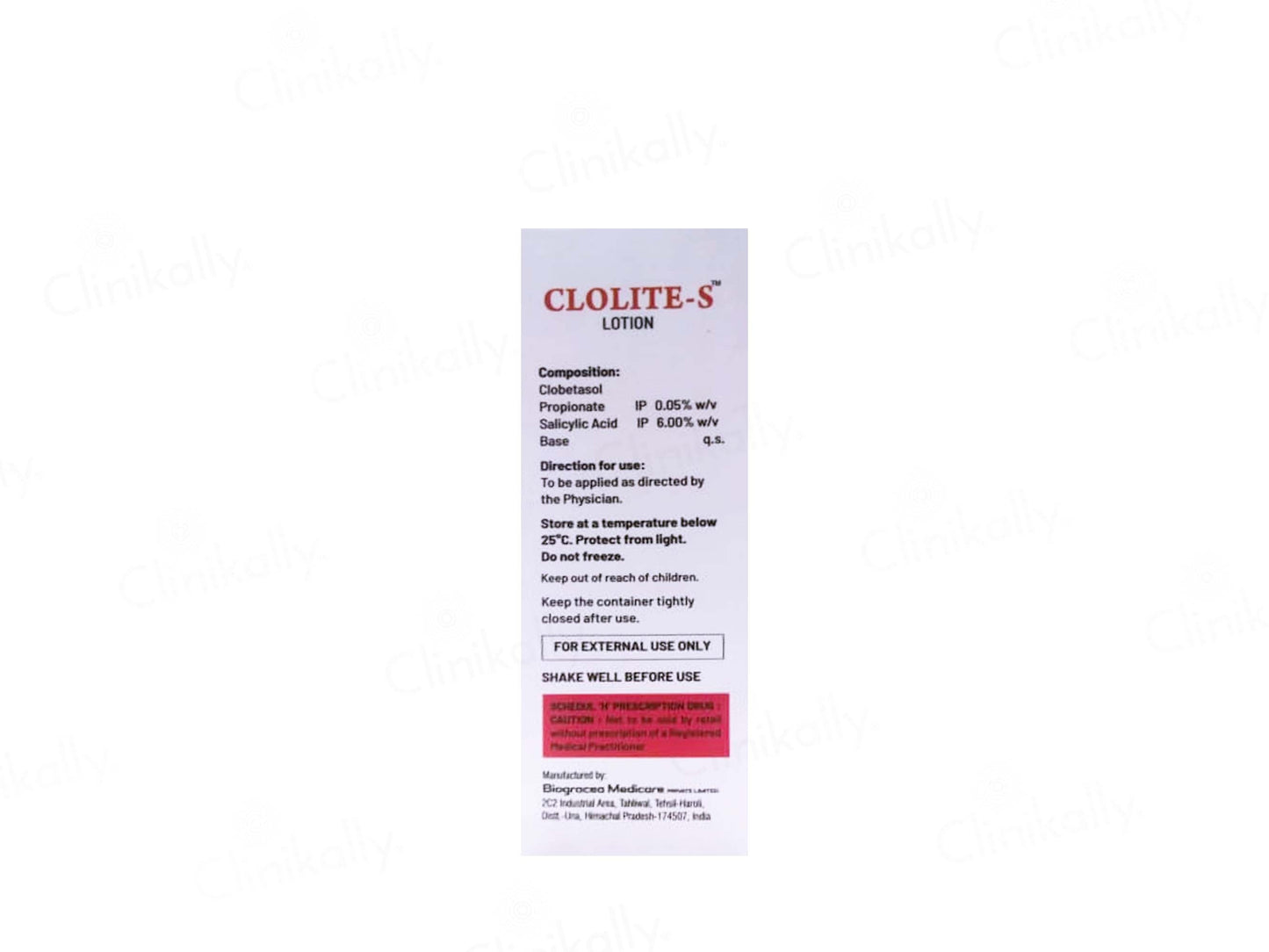 Clolite-S Lotion