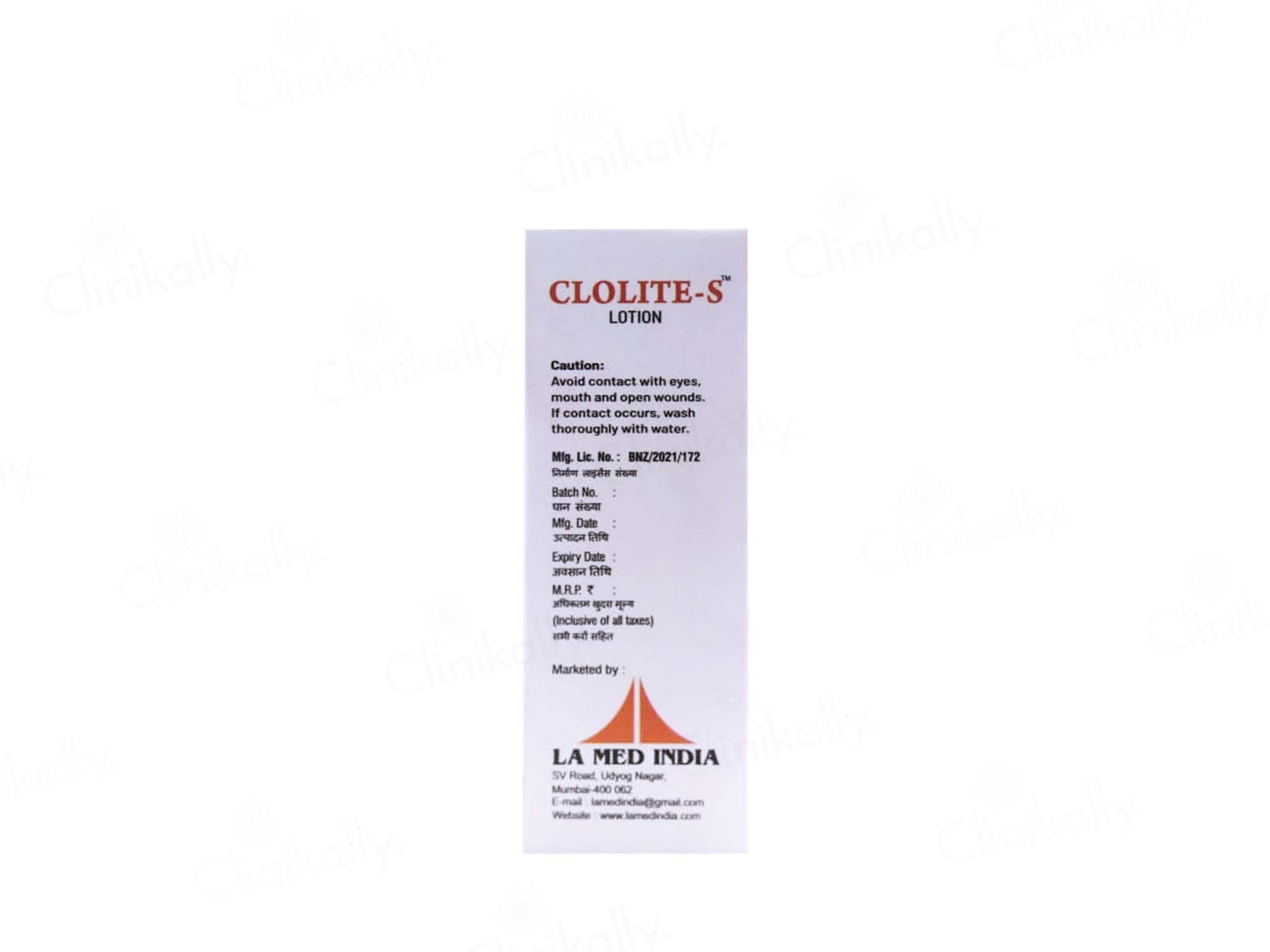Clolite-S Lotion