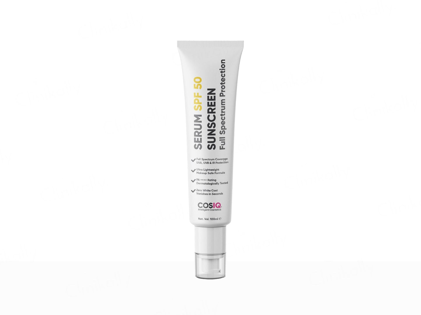CosIQ Serum Sunscreen SPF 50 PA++++
