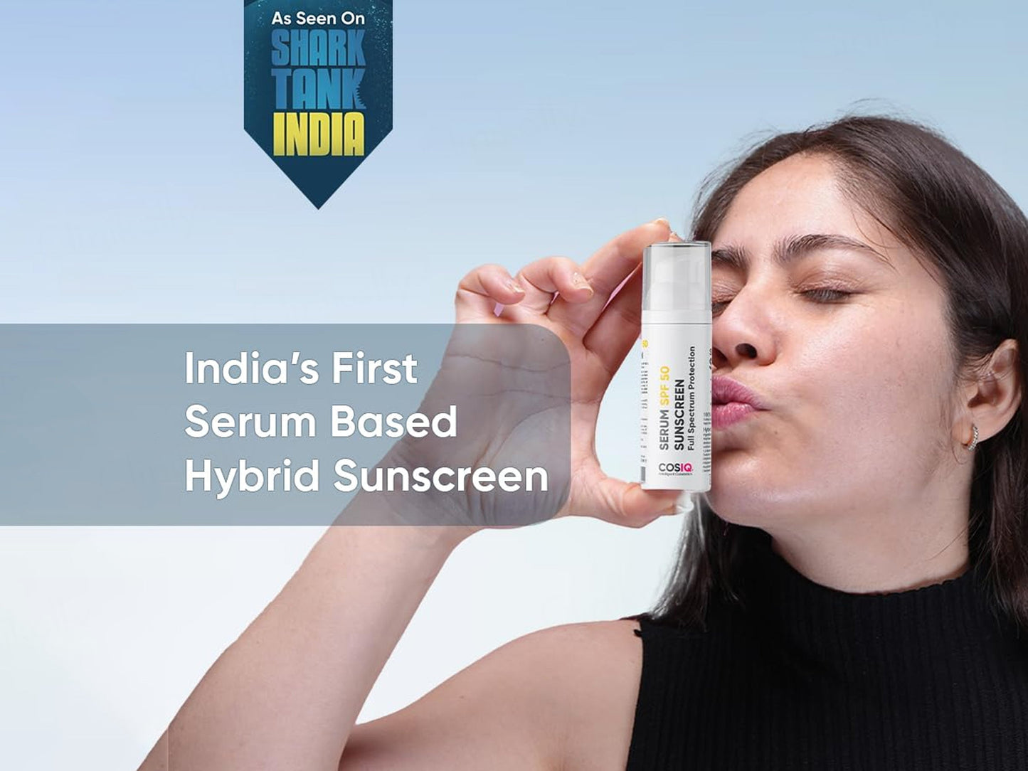 CosIQ Serum Sunscreen SPF 50 PA++++