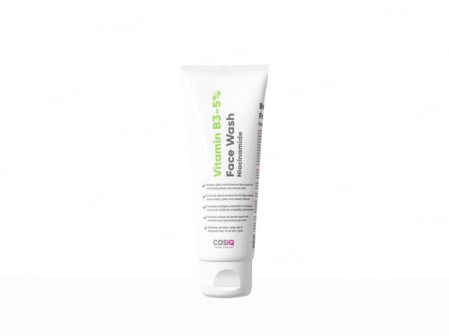 CosIQ Vitamin B3-5% Niacinamide Face Wash
