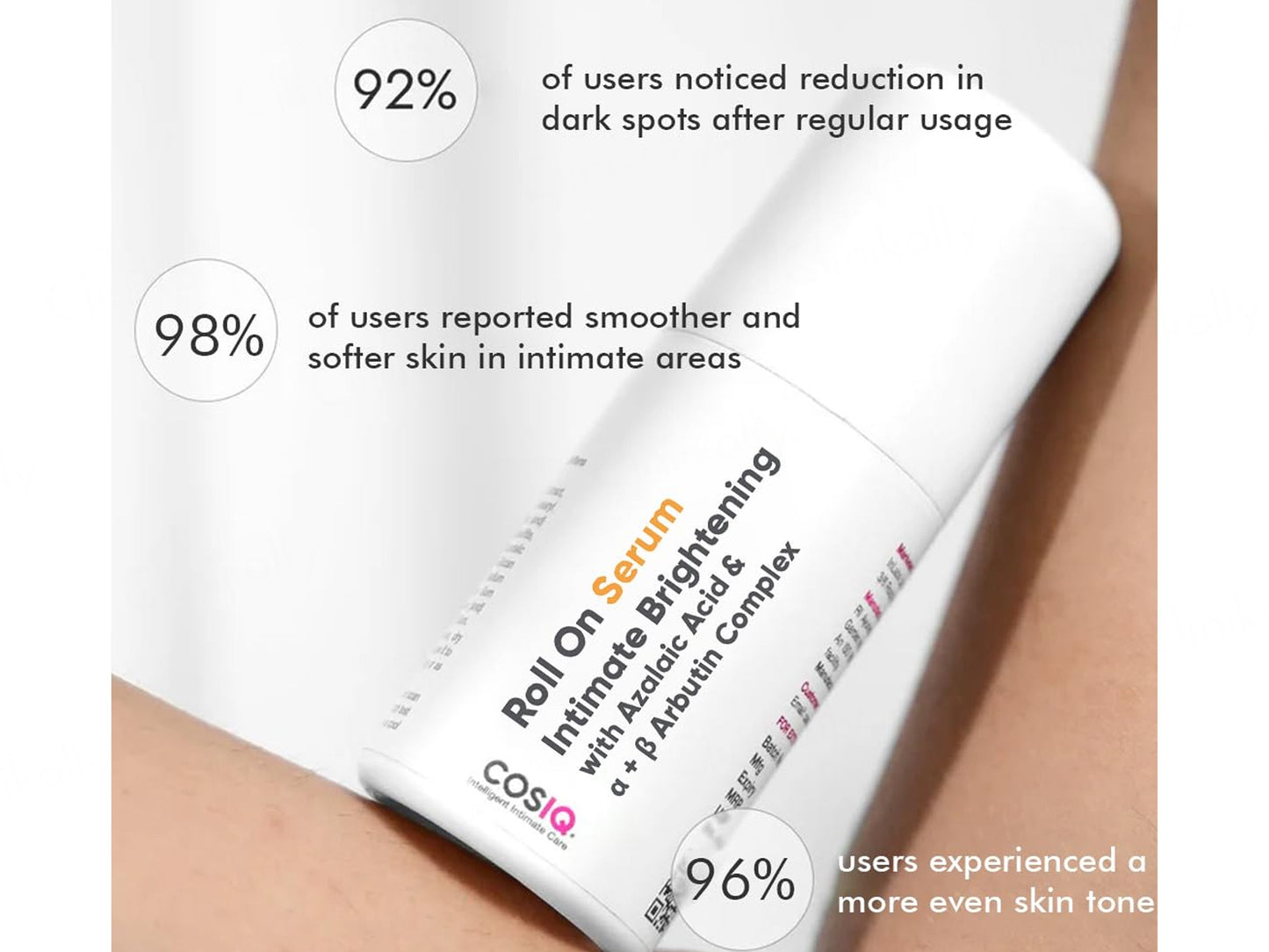 CosiQ Intimate Brightening Roll-On Serum