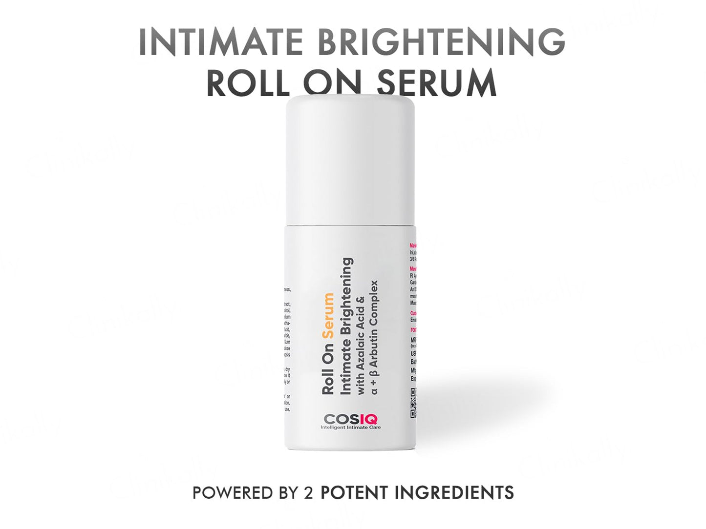 CosiQ Intimate Brightening Roll-On Serum
