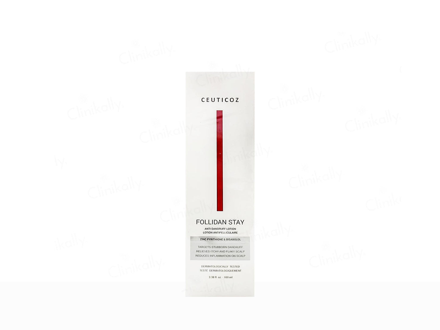 Ceuticoz Follidan Stay Anti Dandruff Lotion