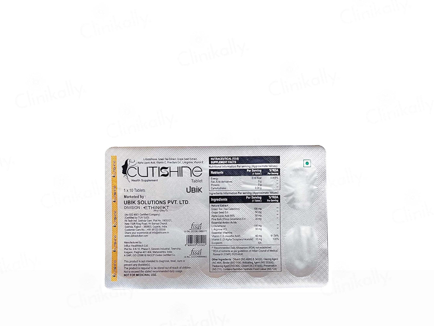 Cutishine Tablet