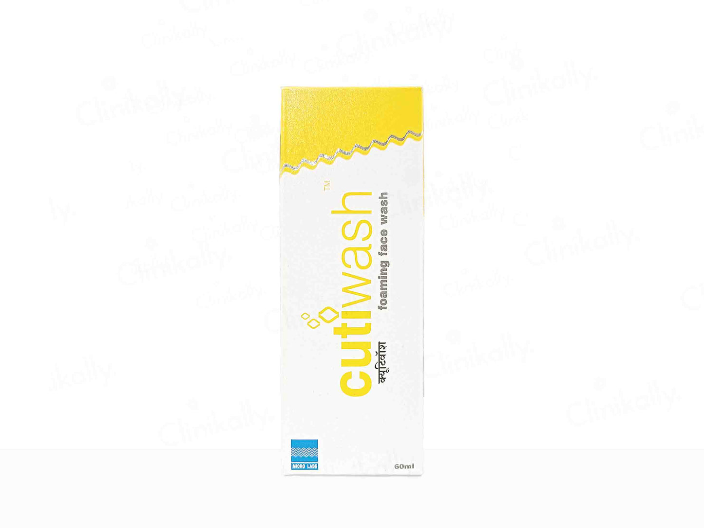 Cutiwash Foaming Face Wash