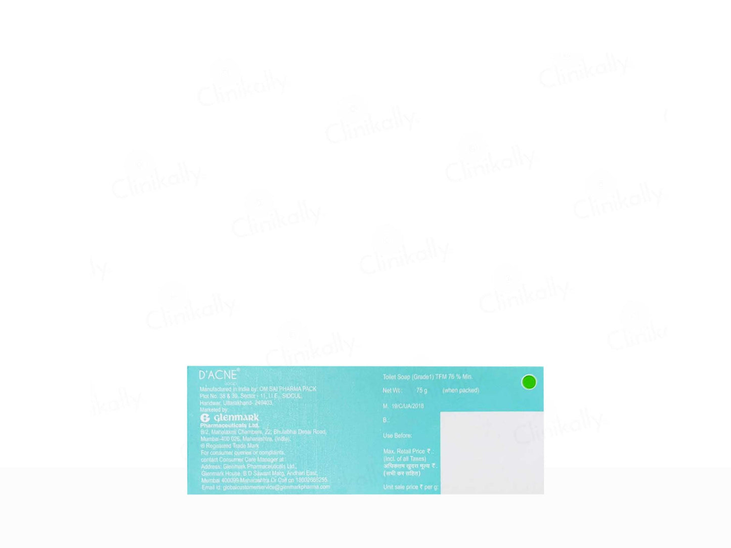 D'Acne Soap