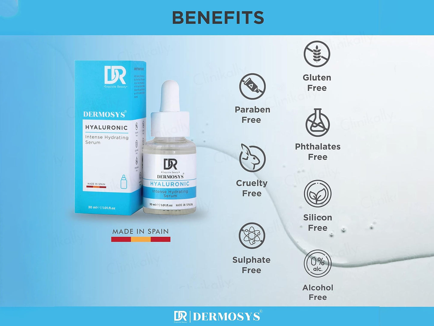 Dermosys Hyaluronic Intense Hydrating Serum