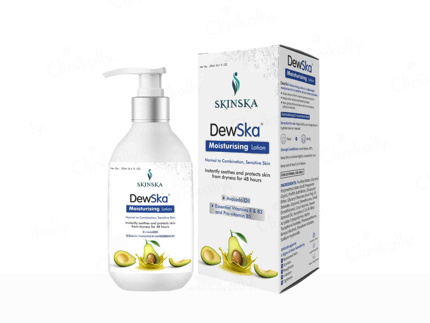 DewSka Moisturising Lotion