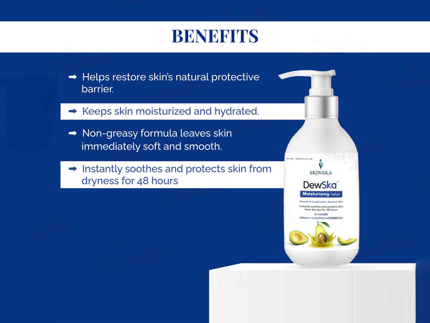 DewSka Moisturising Lotion