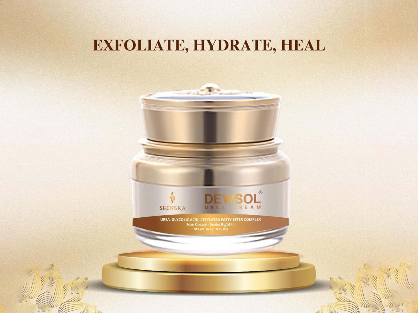 Dewsol Urea Cream