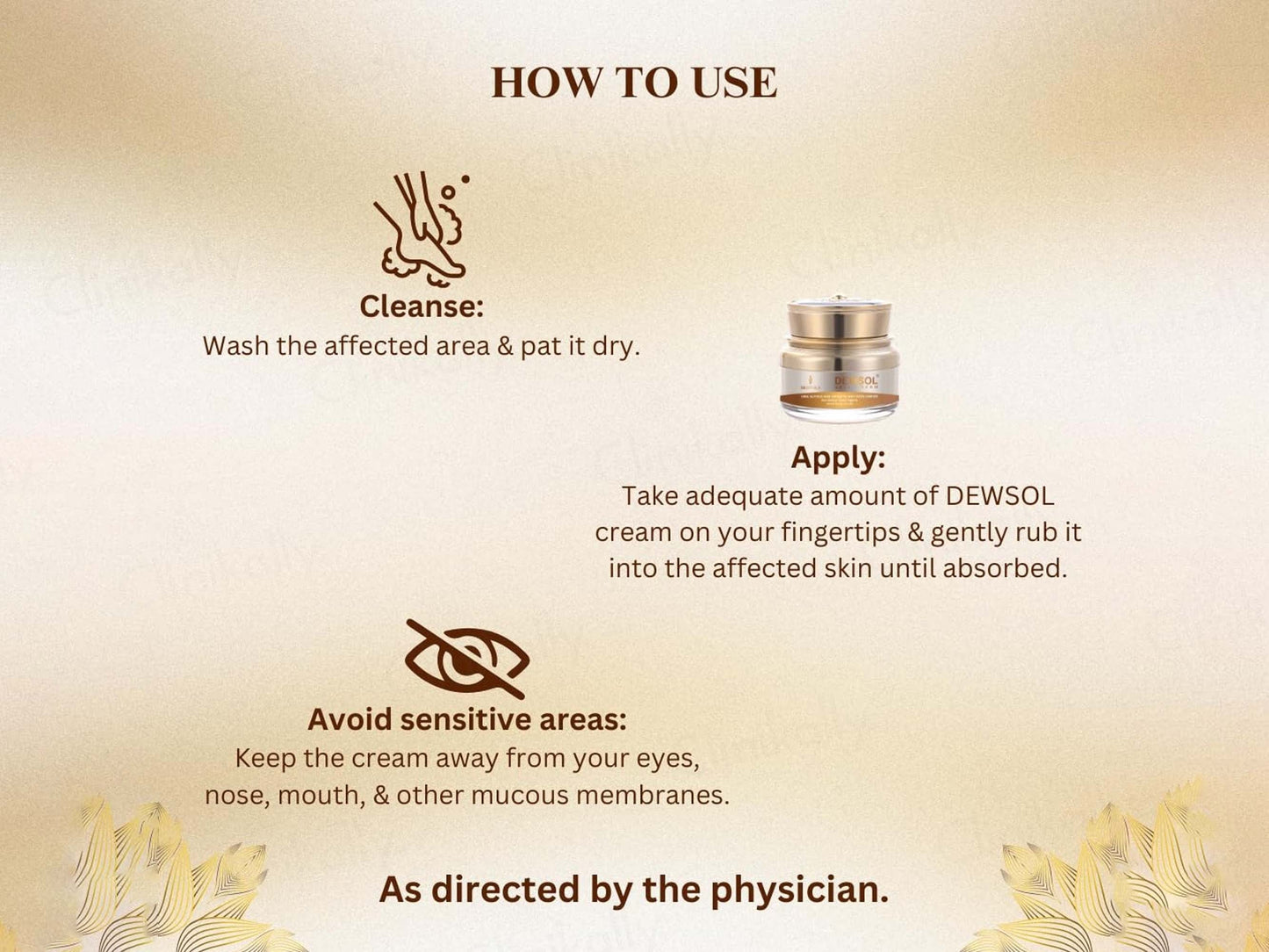Dewsol Urea Cream