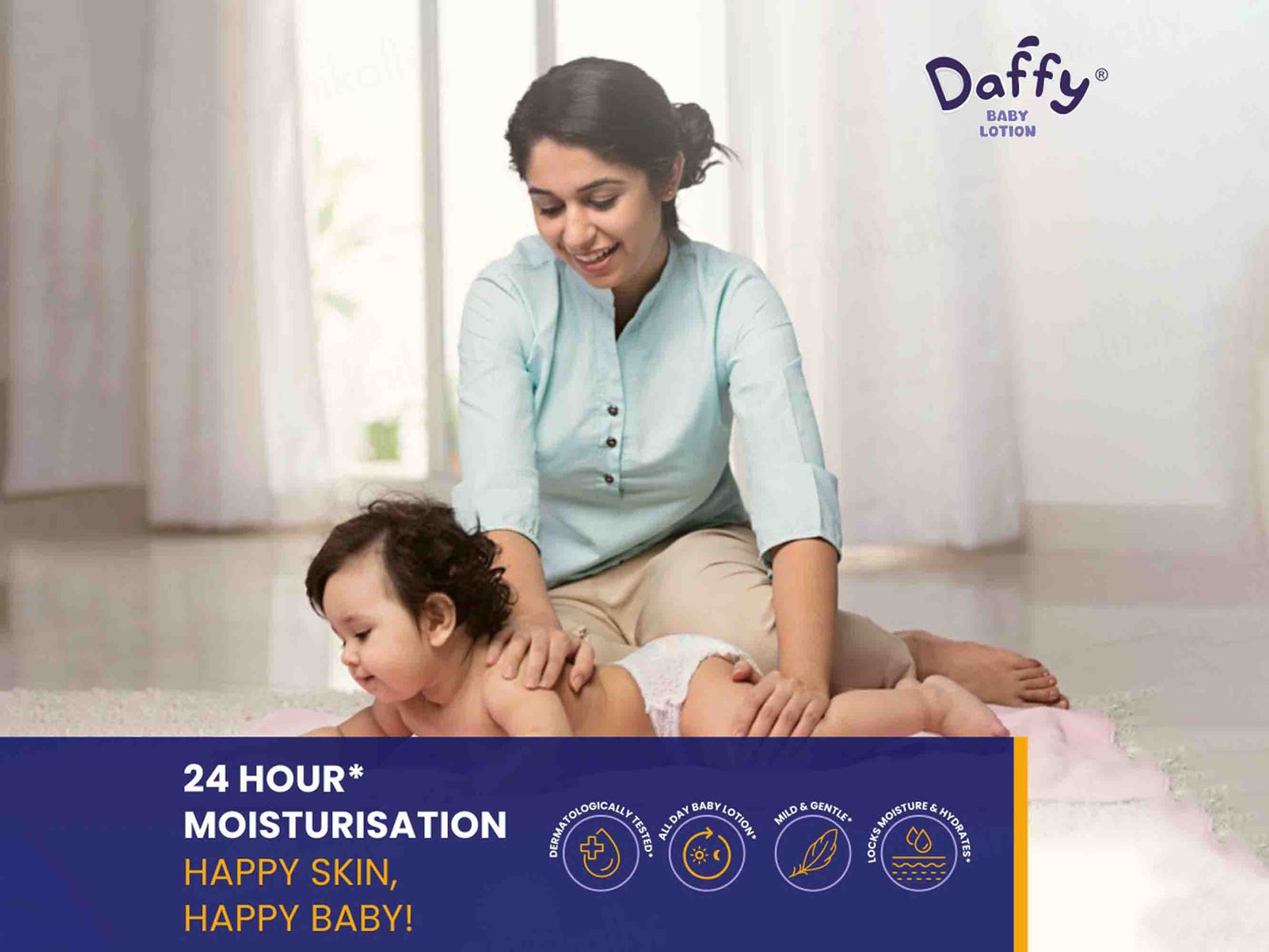 Daffy Baby Lotion