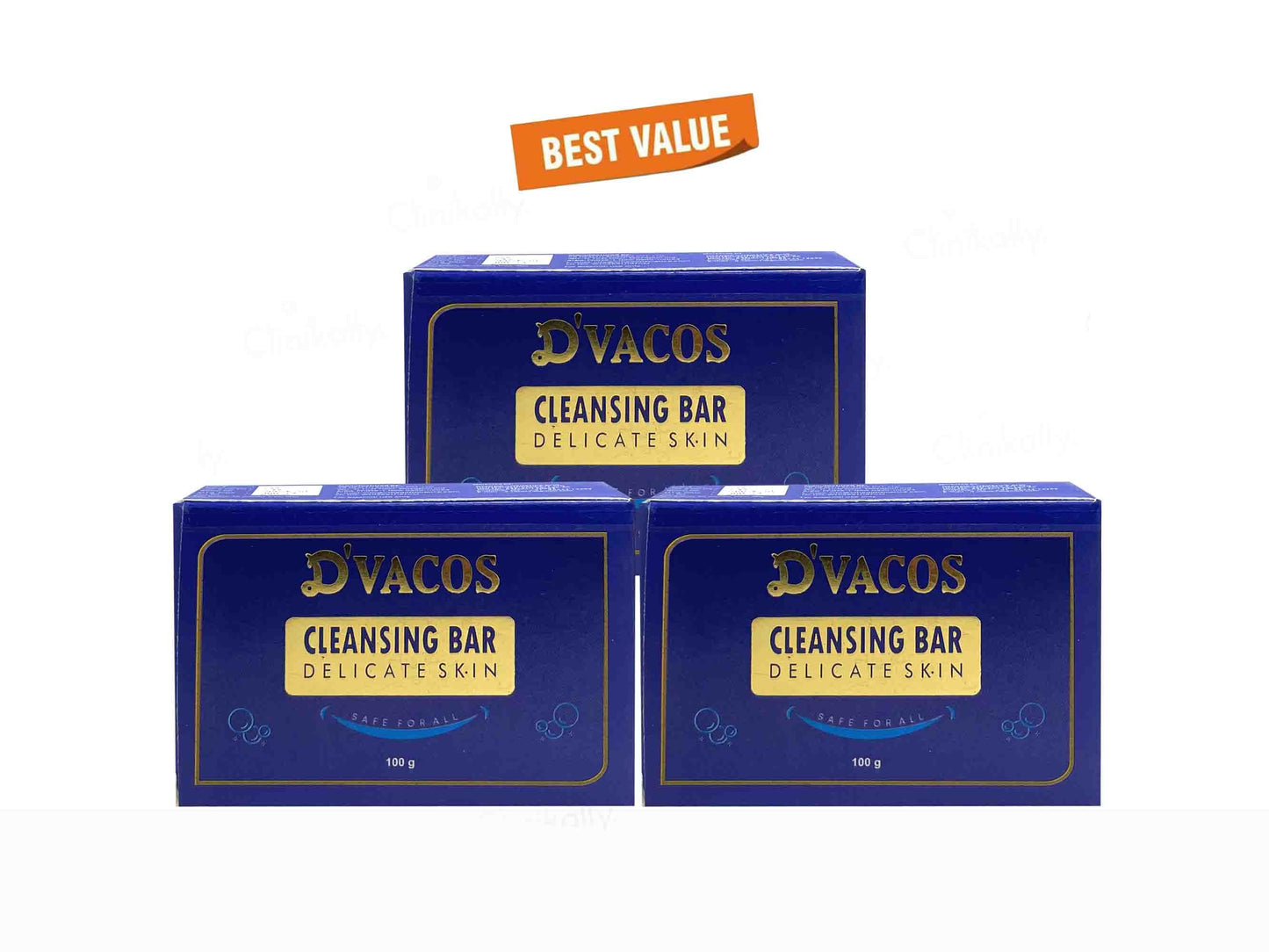 D'Vacos Delicate Cleansing Bar