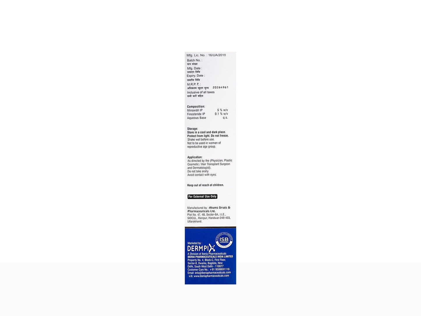 Densyl Advanced Hair Growth Solution