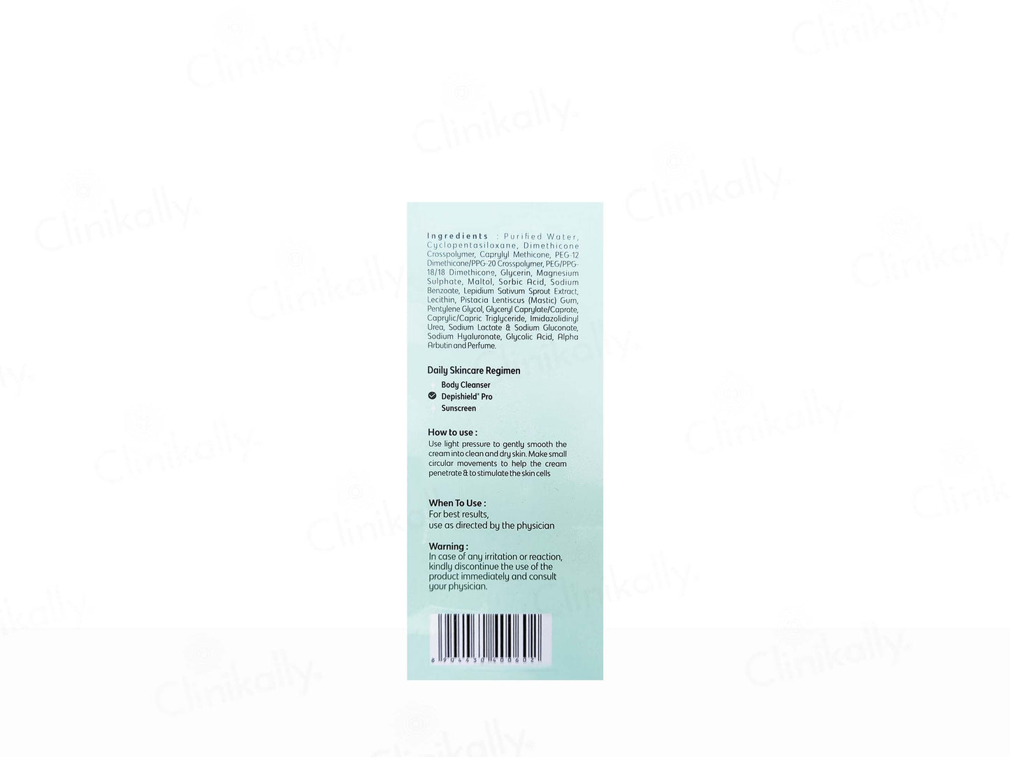 Depishield Pro Body Brightening Cream
