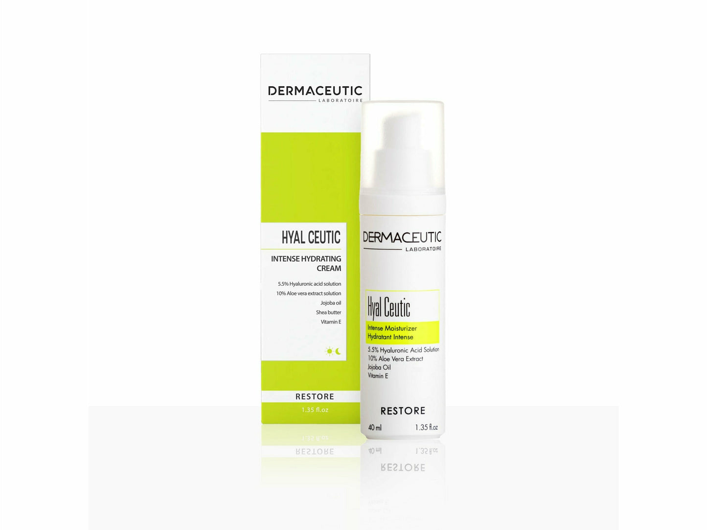Dermaceutic Hyal Ceutic Intense Hydrating Cream