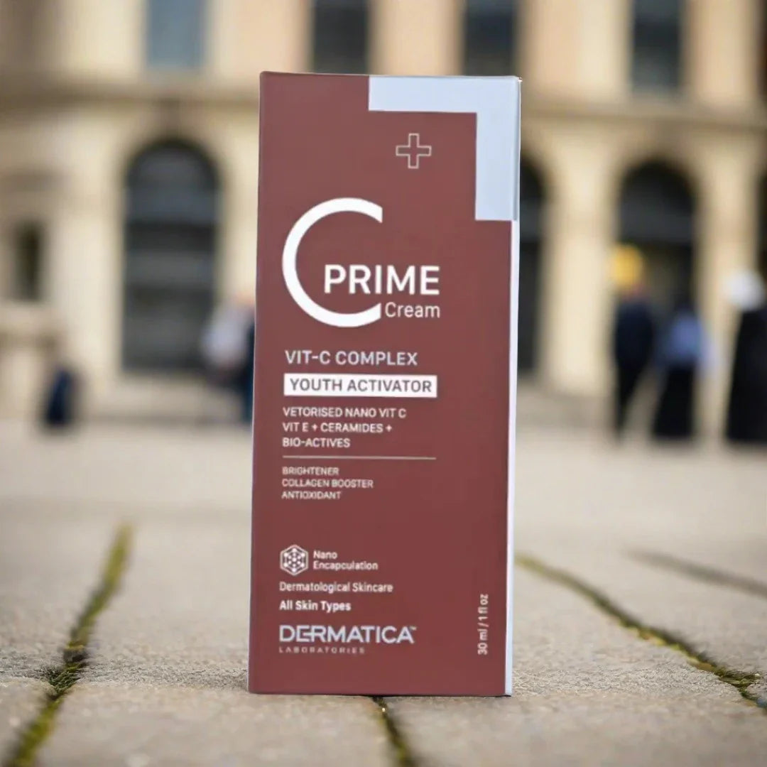 Dermatica C Prime Cream  Reduces  fine lines, wrinkle