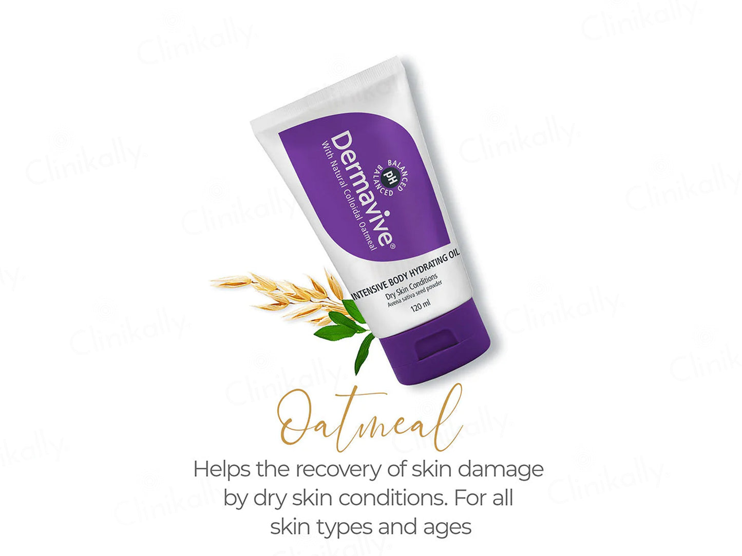 Dermavive Intensive Body Hydrating Oil