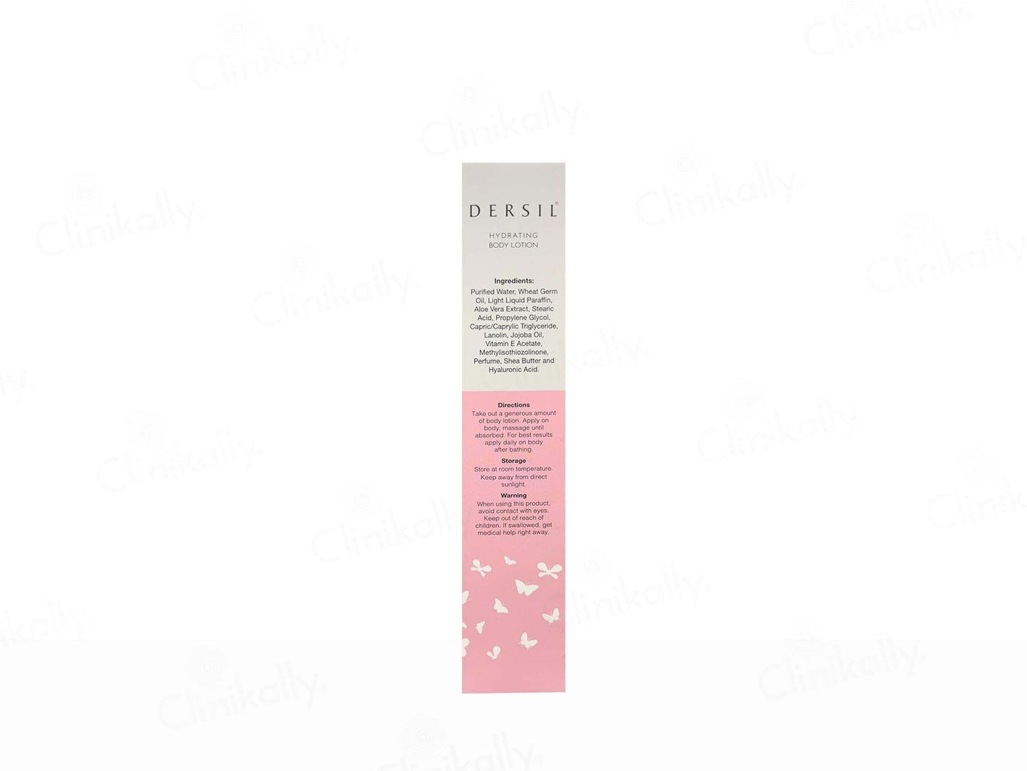Dersil Hydrating Body Lotion