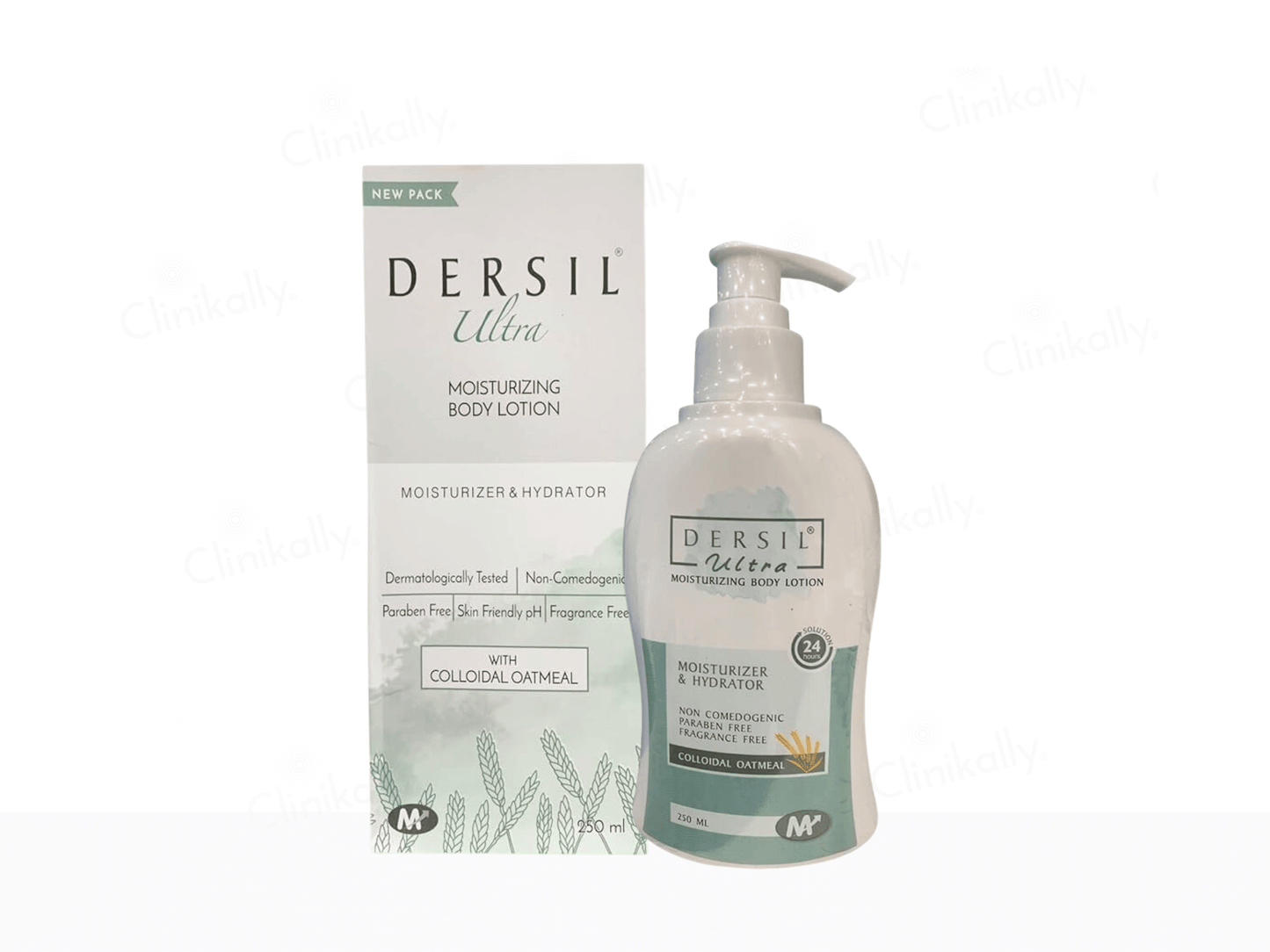 Dersil Ultra Moisturizing Body Lotion