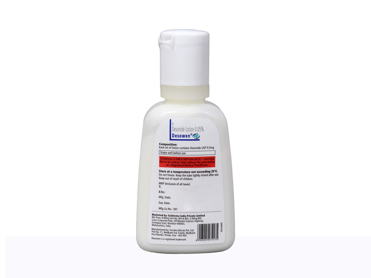 Desowen AF Lotion