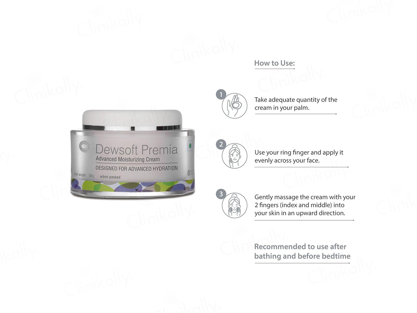 Dewsoft Premia Advanced Moisturizing Cream