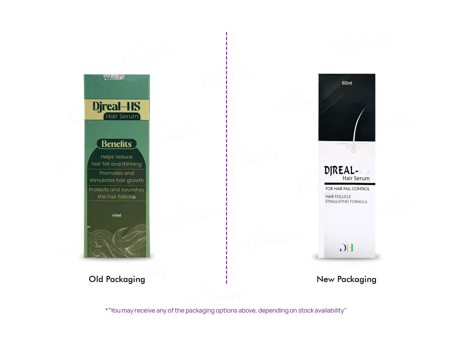 Djreal-HS Hair Serum