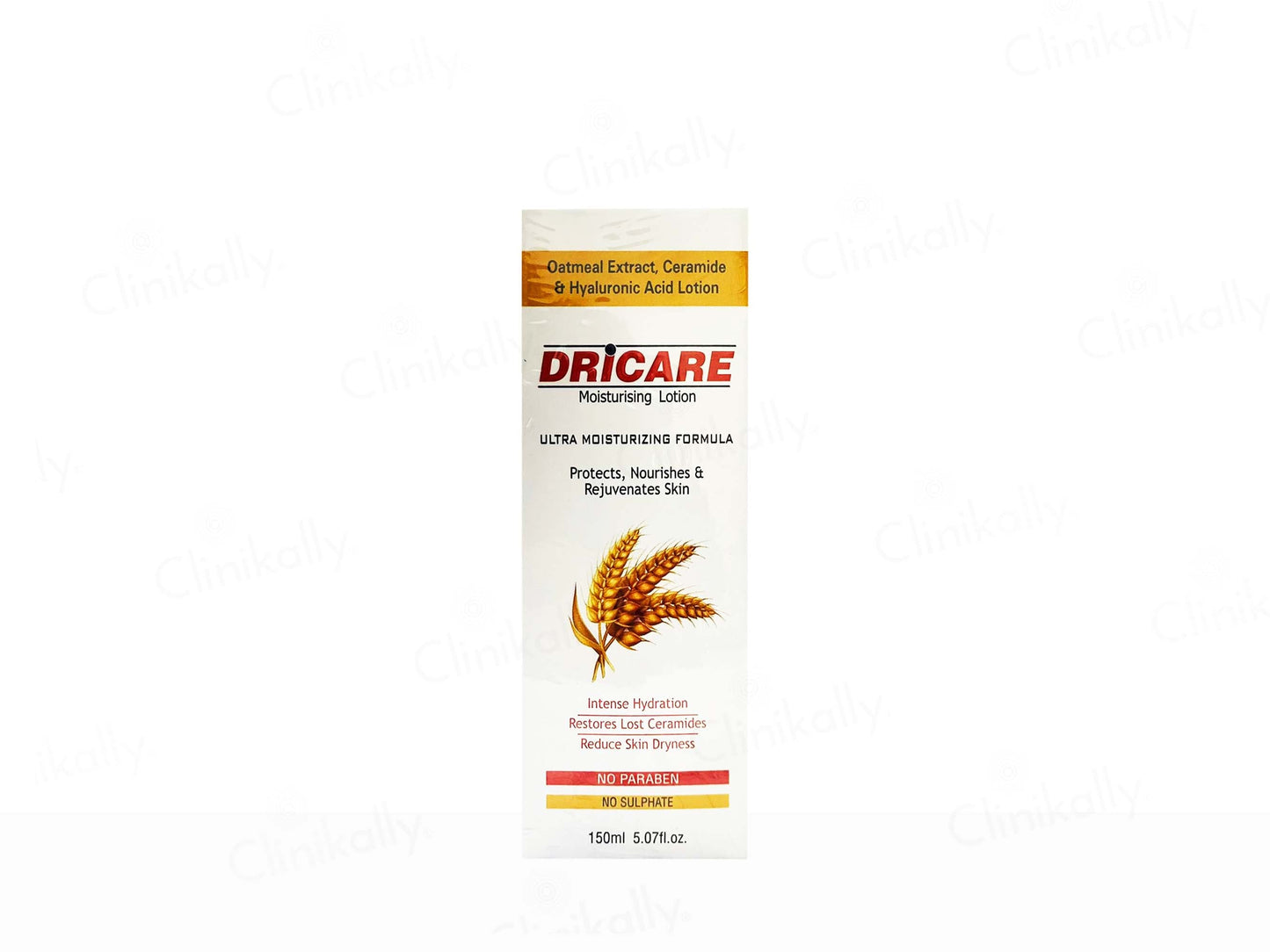 Dricare Moisturising Lotion