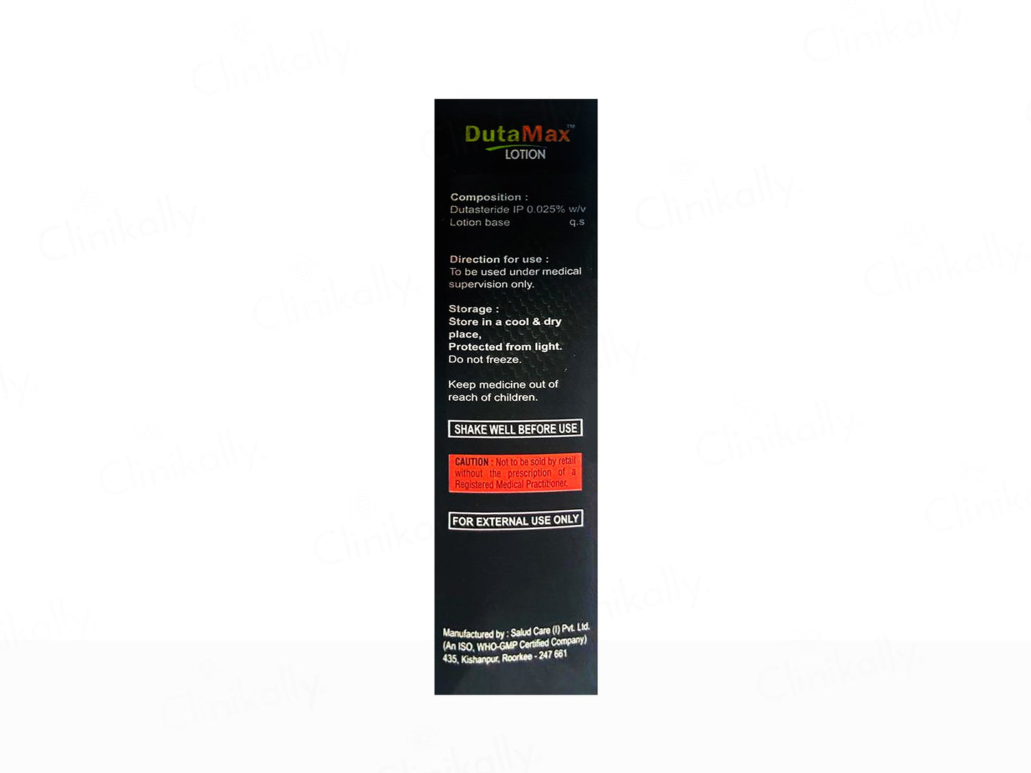 Dutamax Hair Lotion