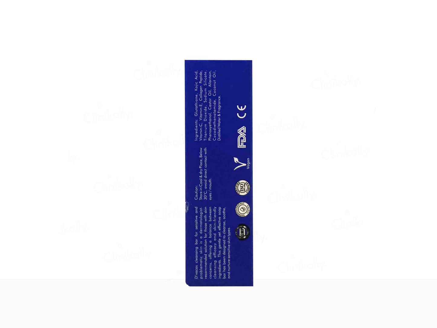 D'Vacos Delicate Cleansing Bar