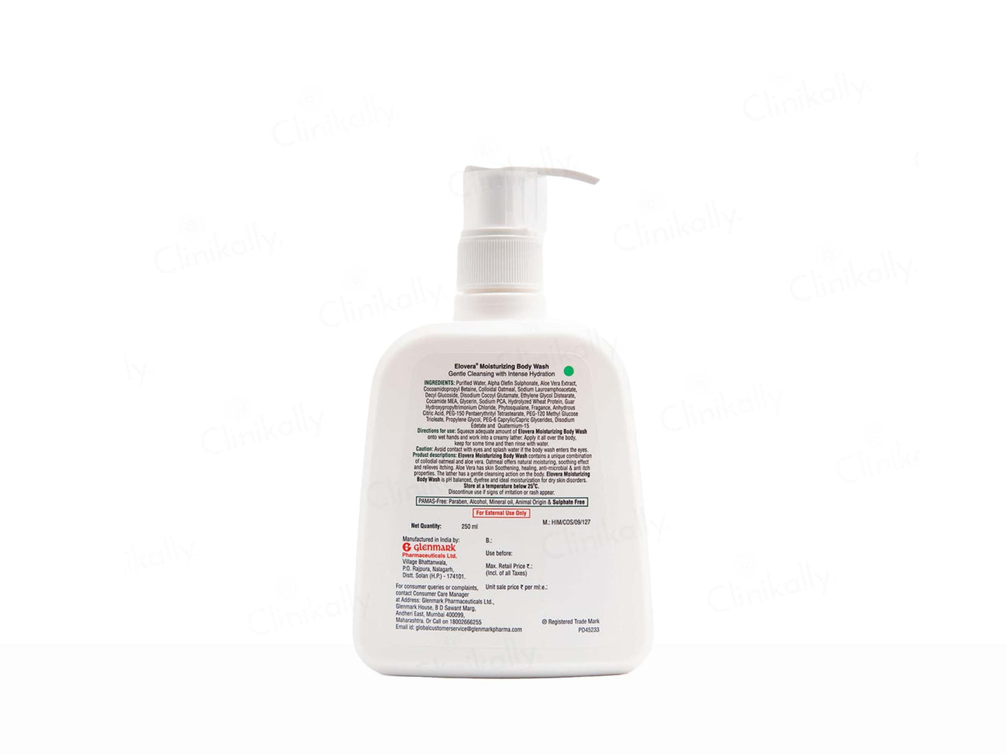 Elovera Moisturizing Body Wash