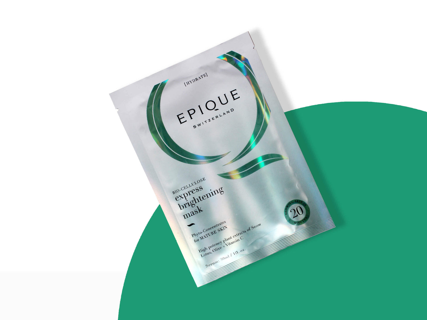 Epique Bio-Cellulose Express Brightening Mask