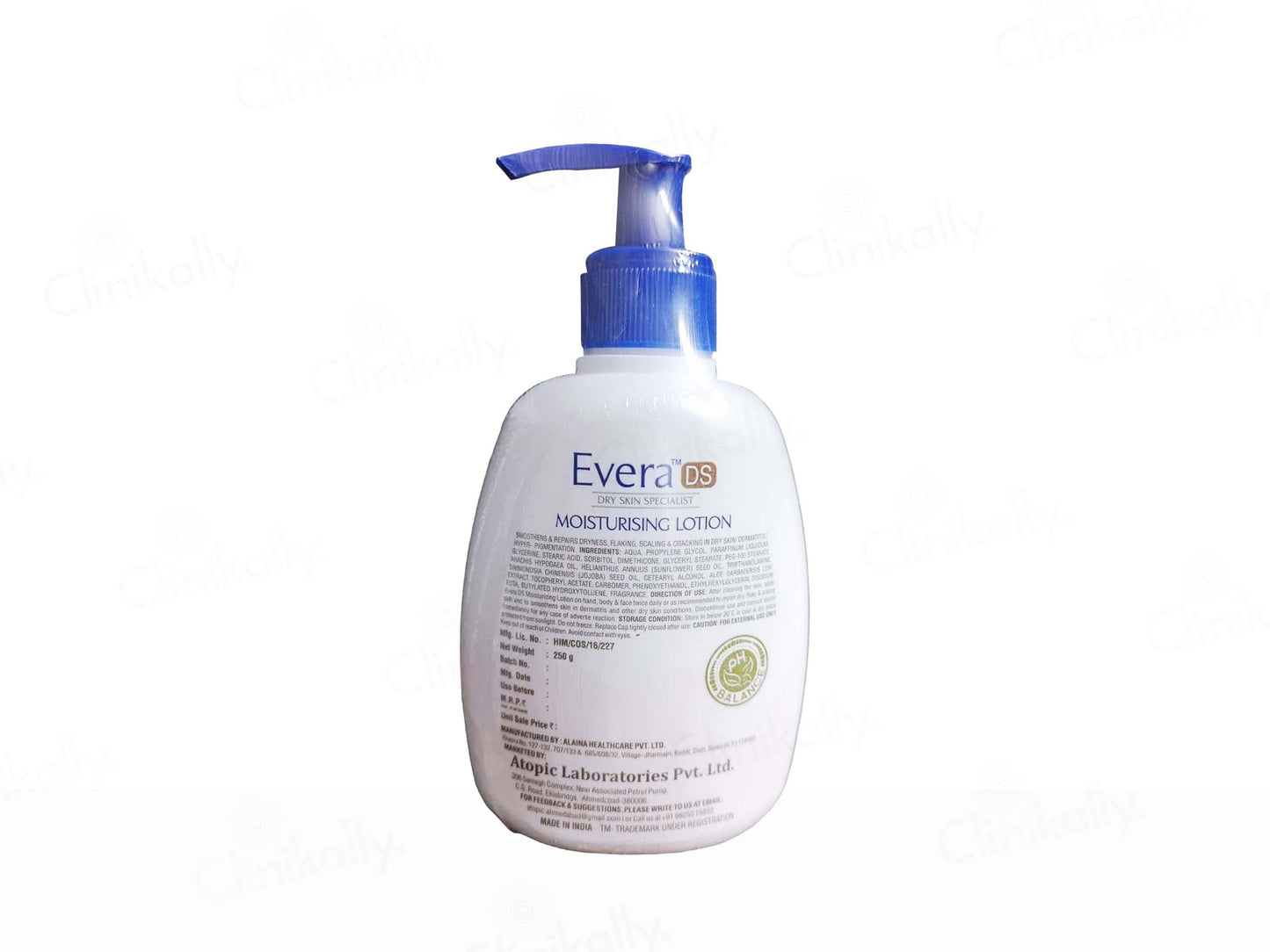 Evera DS Moisturising Lotion