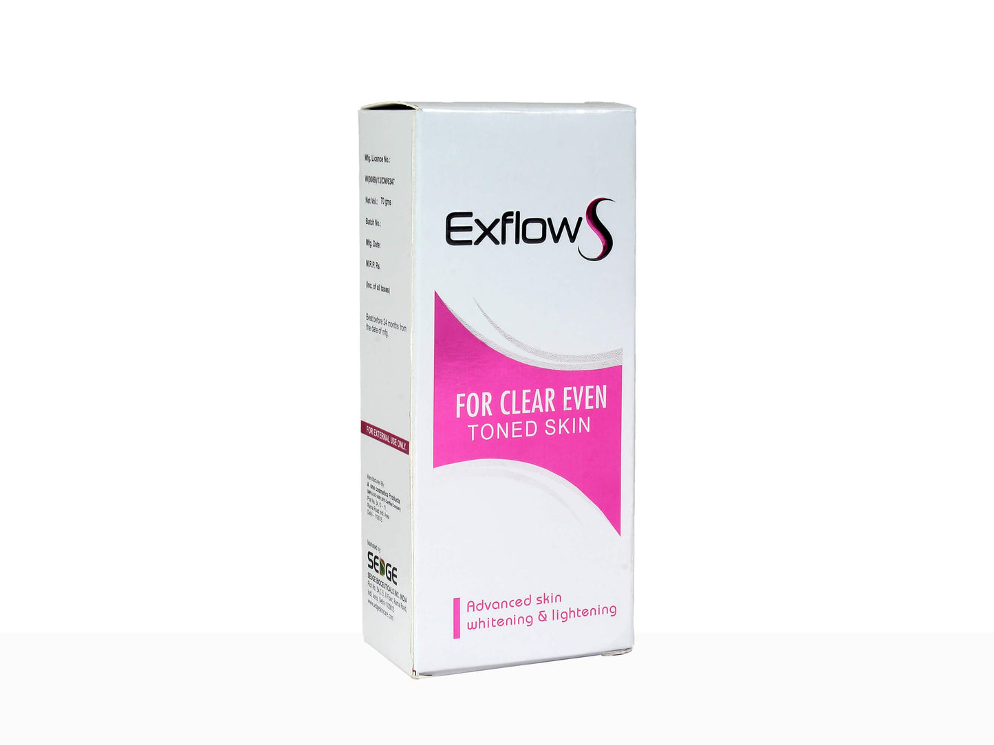 Exflow S Face Wash