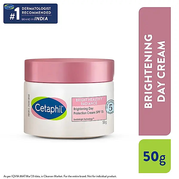 Cetaphil Brightening Day Protection Cream -Results In 4 Weeks 50gm