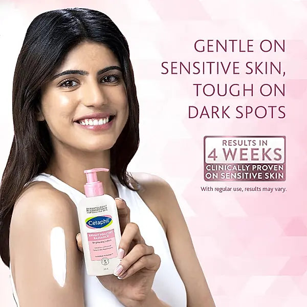 Cetaphil Bright Healthy Radiance Brightness Lotion Smoothens, softens and hydrates skin- 245ml